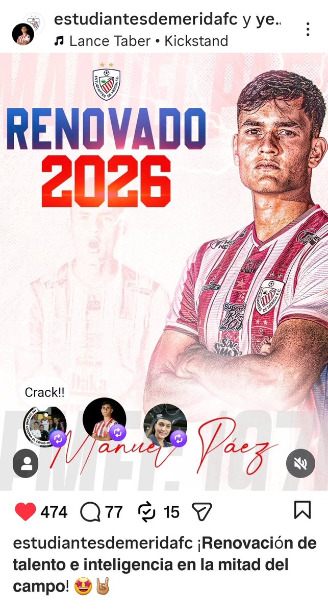 One more step! Keep mowing forward <a href="/Yeyepaez7/">Manuel Paez</a>  we are so proud of you.  Let's go. 
.<a href="/LakeTravisHS/">LT High School</a> .<a href="/fccincinnati/">FC Cincinnati</a> .<a href="/RCD_Mallorca/">RCD Mallorca</a>