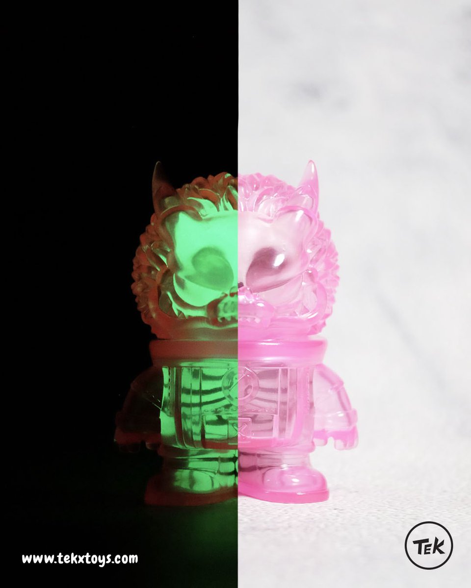 🆕新カラー登場！ デザインフェスタで初公開🔥 限定ペイント版、ぜひチェックしてね！
#デザインフェスタ #デザフェス #ソフビ #arttoy #vinyltoy