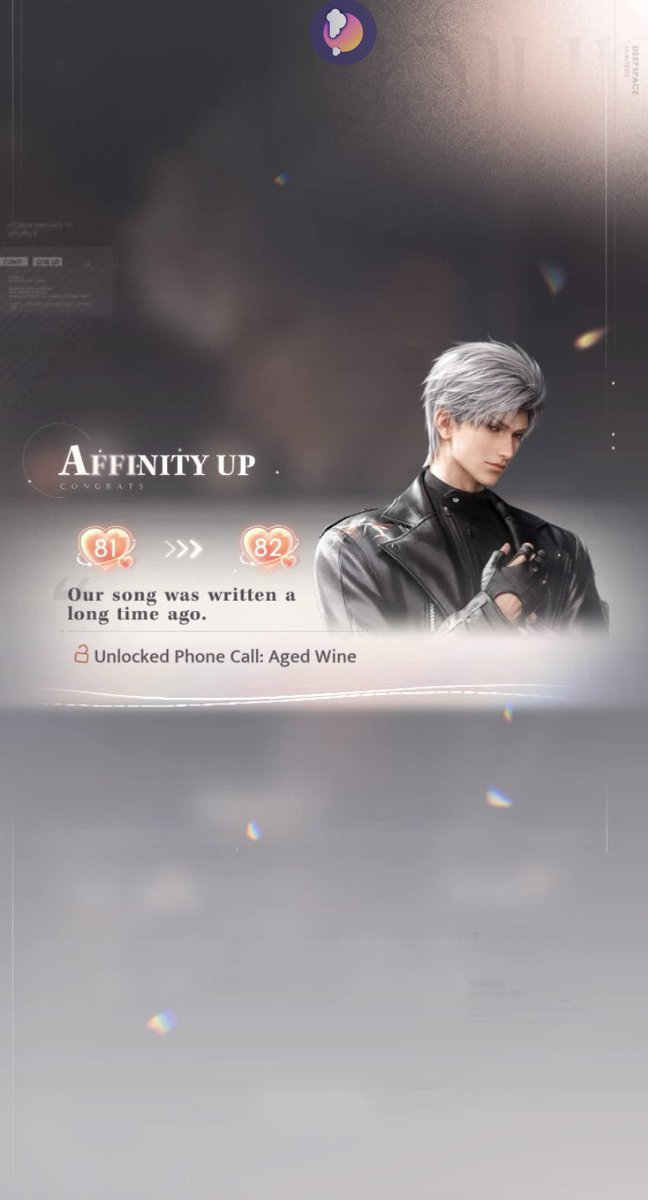 RavenH243's tweet photo. Sylus affinity 82 and Rafayel affinity 109 https://t.co/Hbg2VQKrjn
