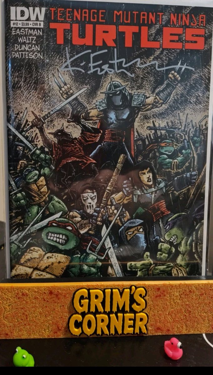 Come by my show tomorrow night on <a href="/Whatnot/">Whatnot</a> at 7:30pm Central. 
🔥🔥🔥Comic books $3 starts

If we hit 100 sales, I will do a buyers givvy for a TMNT Signed by Kevin Eastman👈👈👈

#TMNT
#comicbooks
#Giveaway
#auction
Here's the link whatnot.com/live/de524d37-…