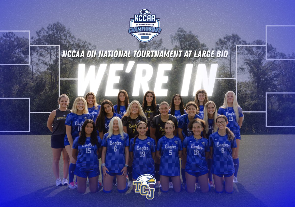 Congratulations to Trinity College of Jacksonville Women's Soccer on their earning a bid to compete for a NCCAA Division 2 National Championship!