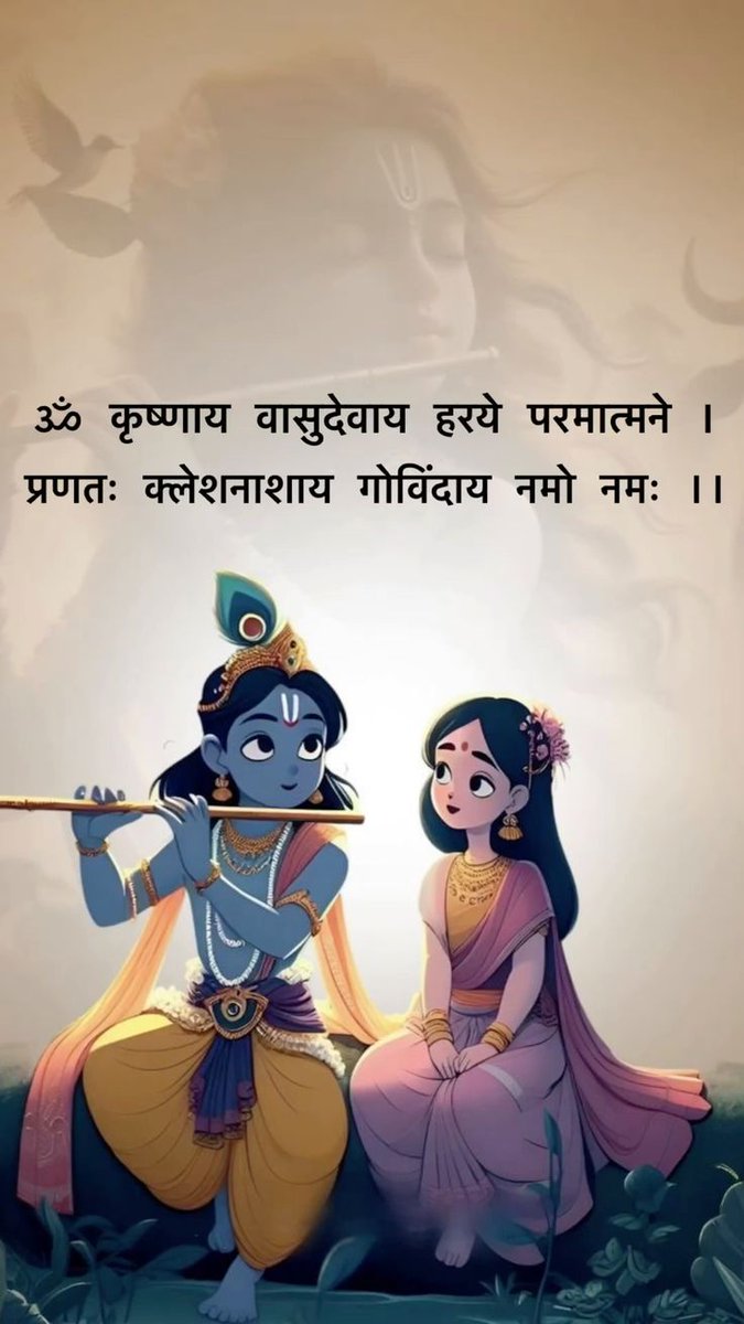 seemii_010's tweet image. जय श्री कृष्णा 🙏🏻🌼