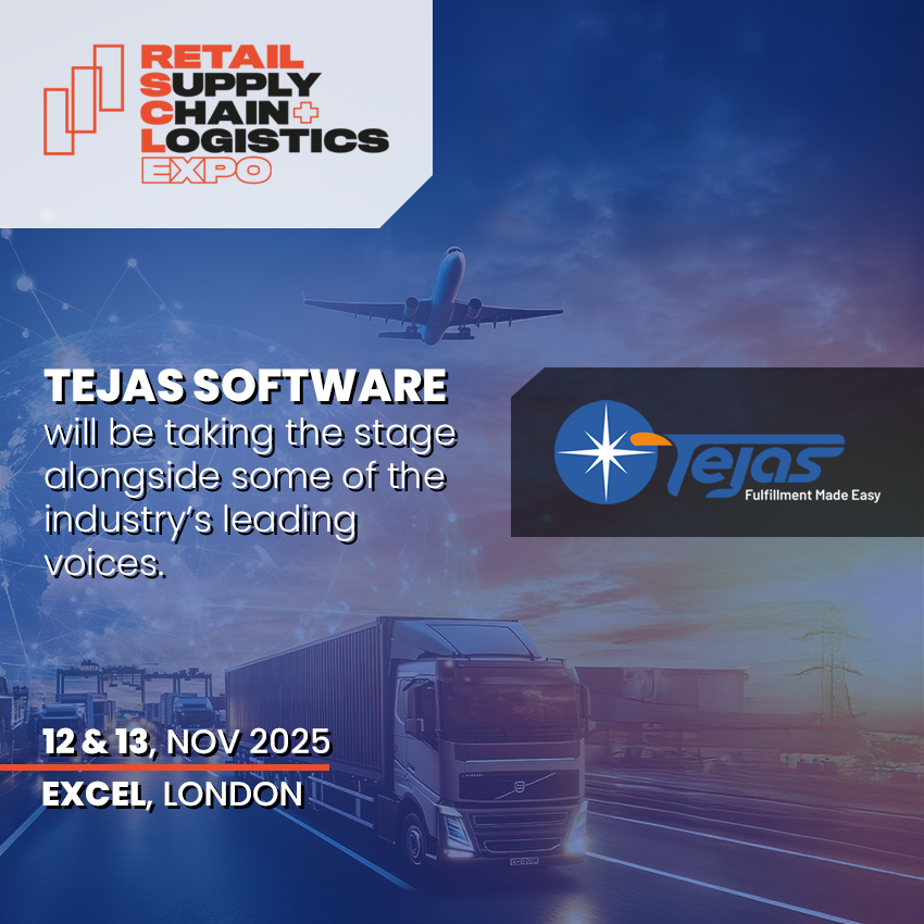TejasSoftware's tweet image. (1/n)
We’re thrilled to share that #TejasSoftware will be taking the stage alongside some of the industry’s leading voices #PeterActon - Chairman &amp;amp; Chief Executive, Logistic Leaders Network UK, #AdamBassant - Logistics Director, Hovis,