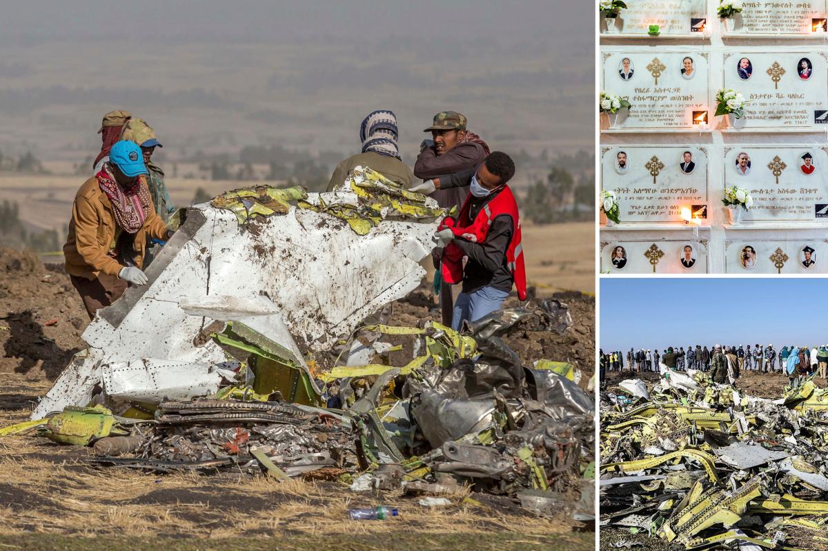 nypost's tweet image. Boeing must pay $28M to family of UN consultant killed in Ethiopia crash, jury rules trib.al/ZRzYHhM