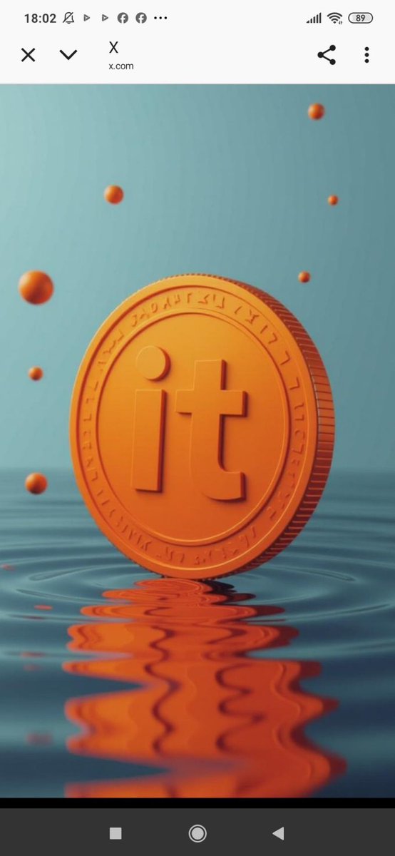 While the noise chases yesterday's hype, $IT is quietly stacking wins in the shadows. Building unbreakable foundations, forging legends with <a href="/IT_KIDS_KOL/">itKiDS</a>
 NFTs, and turning conviction into currency. Those who dipped? They'll scroll back, hearts sinking, whispering "shoulda held."