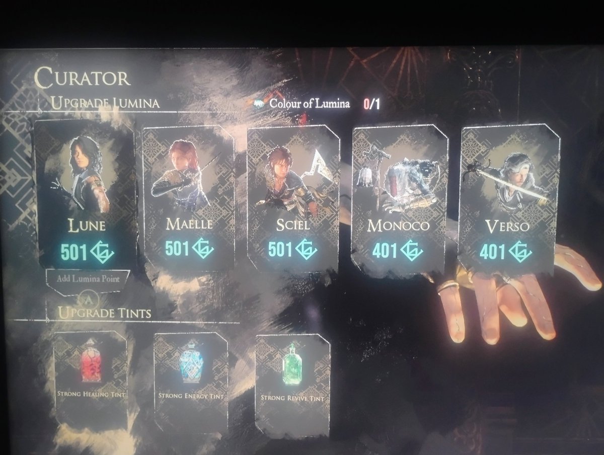 DonaleeBerry's tweet photo. Finally felt comfortable (now what to do 😢) actually finishing all the achievements. My GOTY and top 3 games of all time! #expedition33 #sandfallinteractive https://t.co/wkH5vjzi51