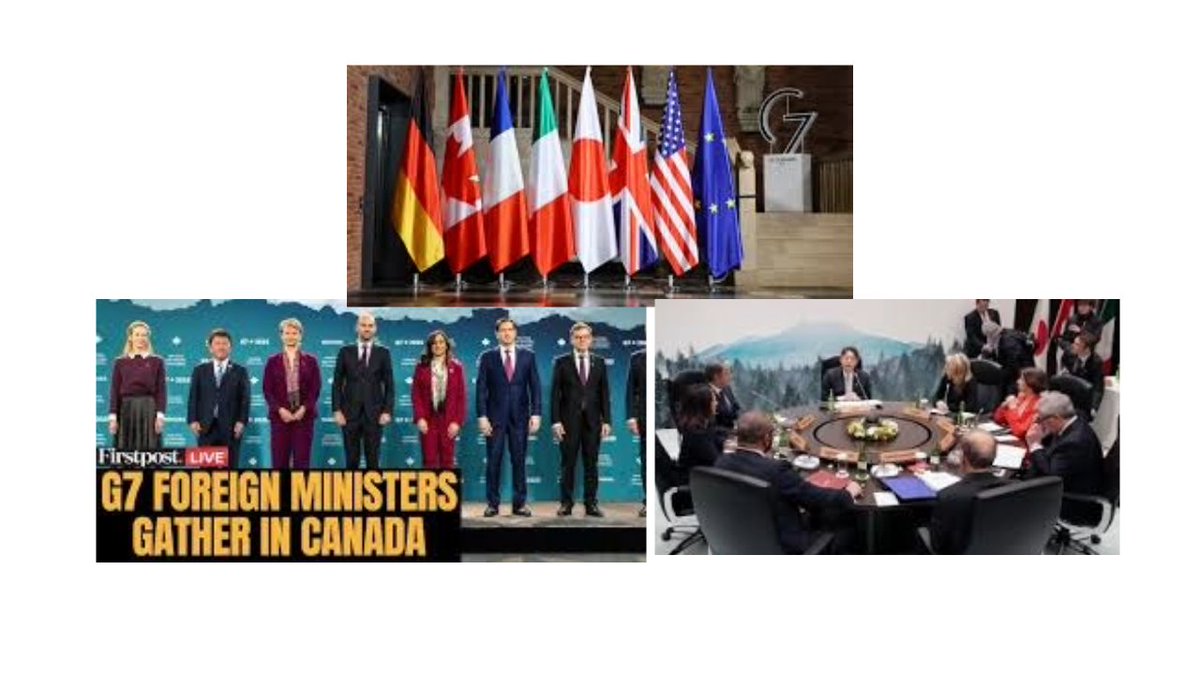 nandini2dash's tweet image. Security, Prosperity &amp;amp; Economic Resilience - G7 Foreign Ministers’ Meeting- 12-13 Nov 2025
Date : 13 November 2025
linkedin.com/pulse/security…