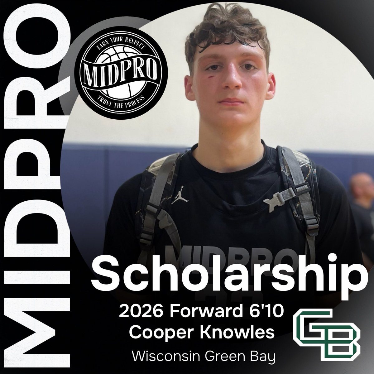 MidProAcademy's tweet image. 2026 F 6’10 Cooper Knowles has received a scholarship from Wisconsin Green Bay (D1).

#MidProFam #ThisIsWhatWeDo #TrustTheProcess #EarnYourRespect #CreateYourStory