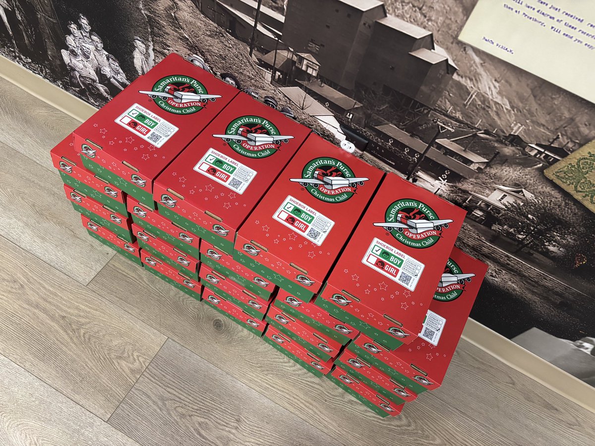 We had our “Packing Party” for our first <a href="/GAcademyLeague/">Girls Academy</a> Service Project of the season-Samaritan’s Purse Operation Christmas Child 🎁

These boxes will go around the world to children in need this holiday season! 🌎❤️ <a href="/OCC_shoeboxes/">Operation Christmas Child</a>