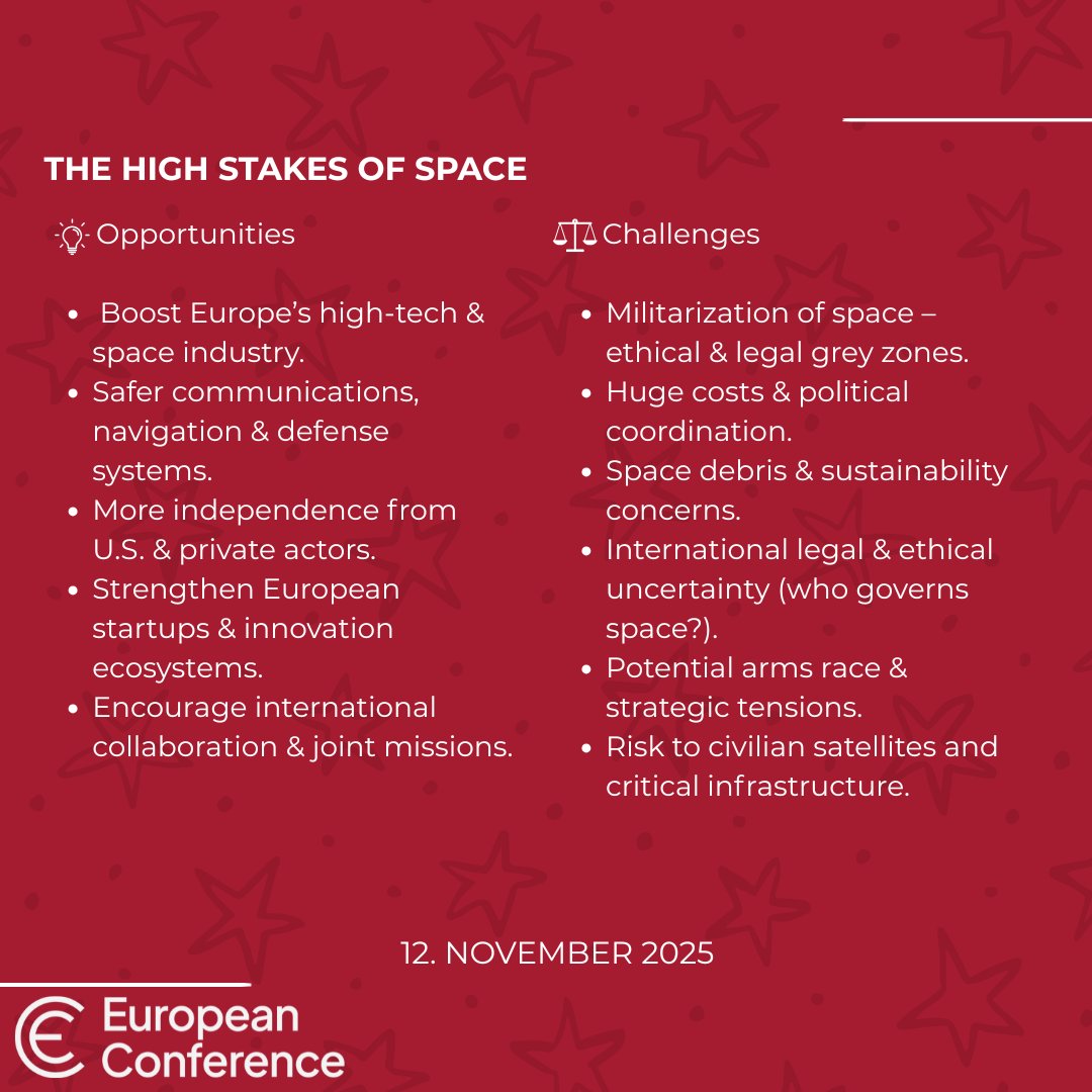 European Conference tweet media