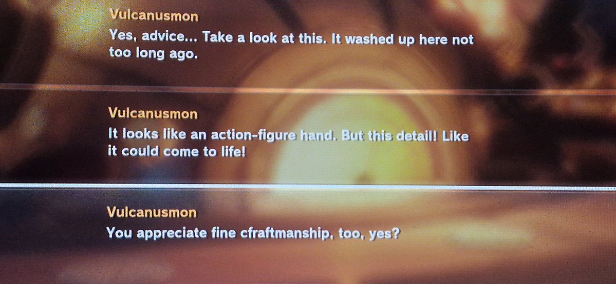 MorganaMalva's tweet image. @BandaiNamcoUK uh oh, typo alert on #DigimonTimeStranger