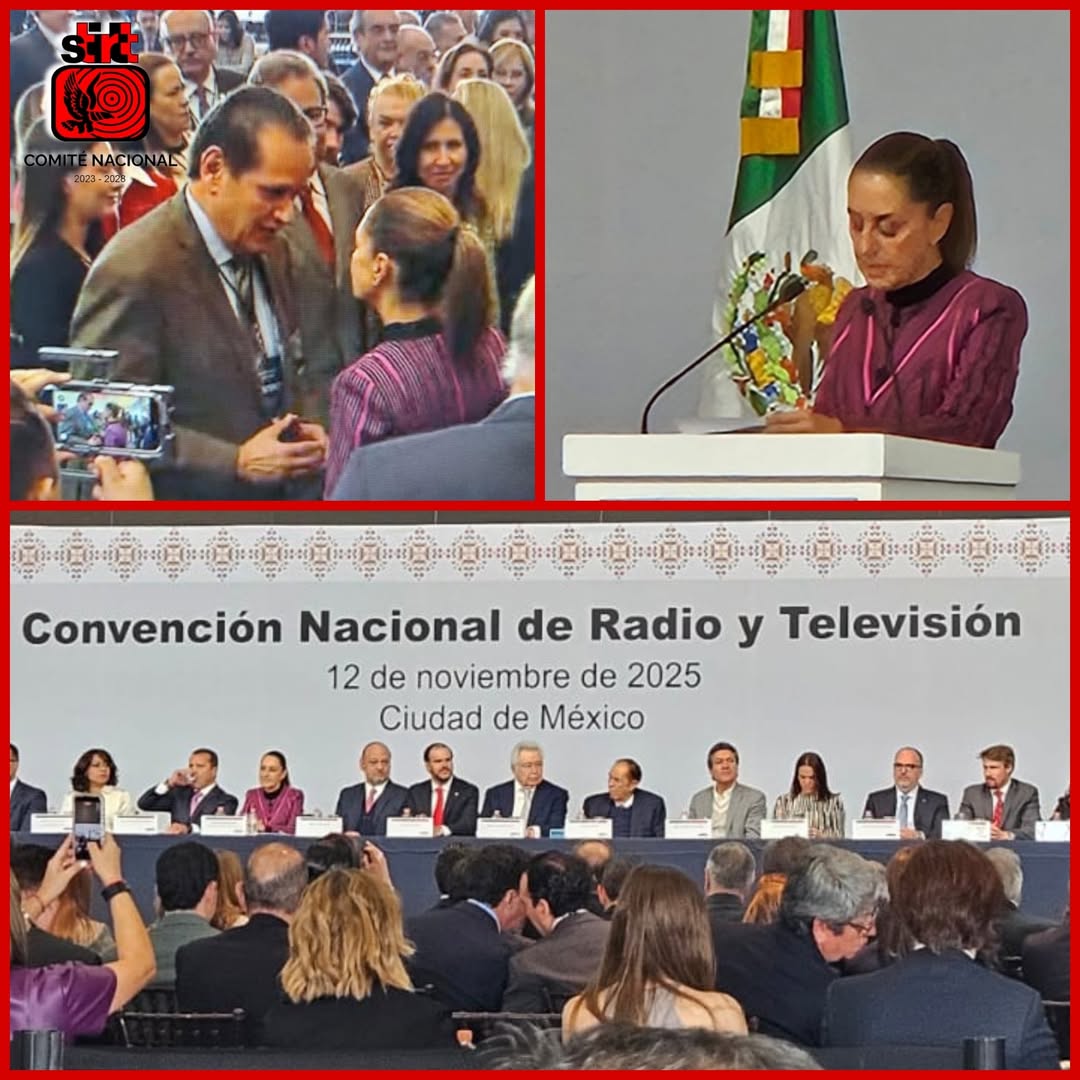 La Cámara Nacional de la Industria de Radio y Televisión <a href="/cirtmx/">Cámara Nacional de la Industria de Radio y TV</a> reconoció la apertura de la presidenta <a href="/Claudiashein/">Claudia Sheinbaum Pardo</a>, para analizar la reforma en materia de telecomunicaciones, destacando la necesidad de establecer condiciones equitativas para todos los actores del sector.