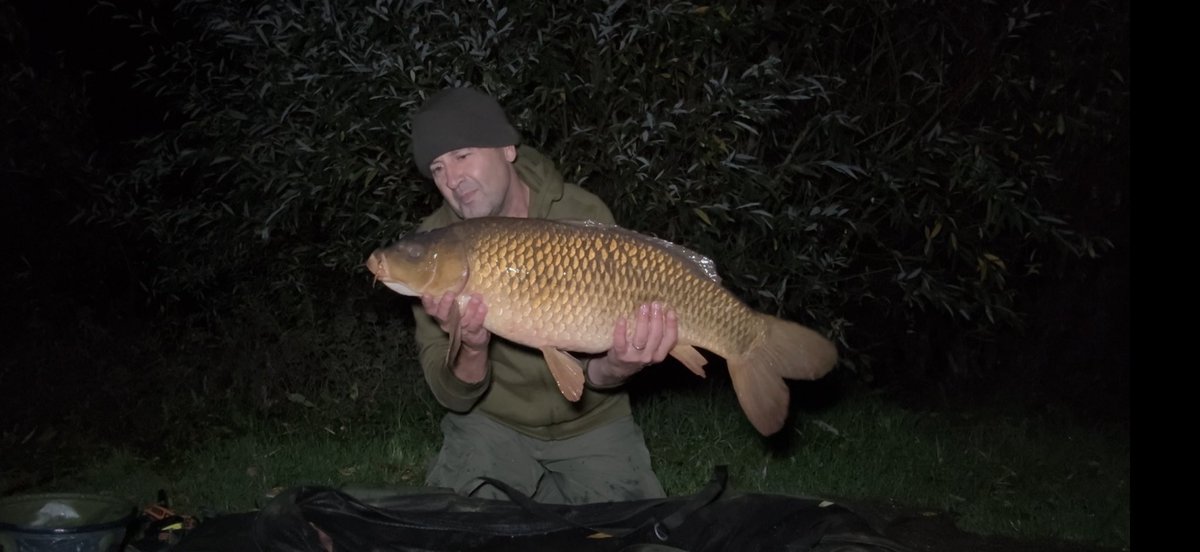 Good session so far, with two in the net. Mirror last night at 1:00am and the Common tonight again at 1:00am. Both on <a href="/StickyOfficial/">Sticky Baits</a> Krill. Well chuffed. Hoping for more before dawn. #Carp #fishinglife