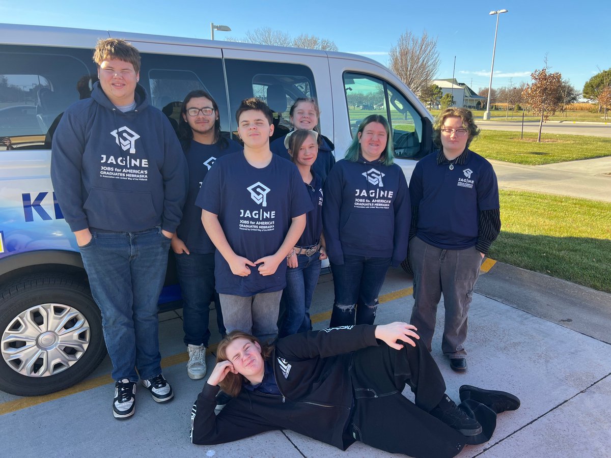 Some of our JAG scholars attended a college visit at Mid-Plains Community College in North Platte this week!