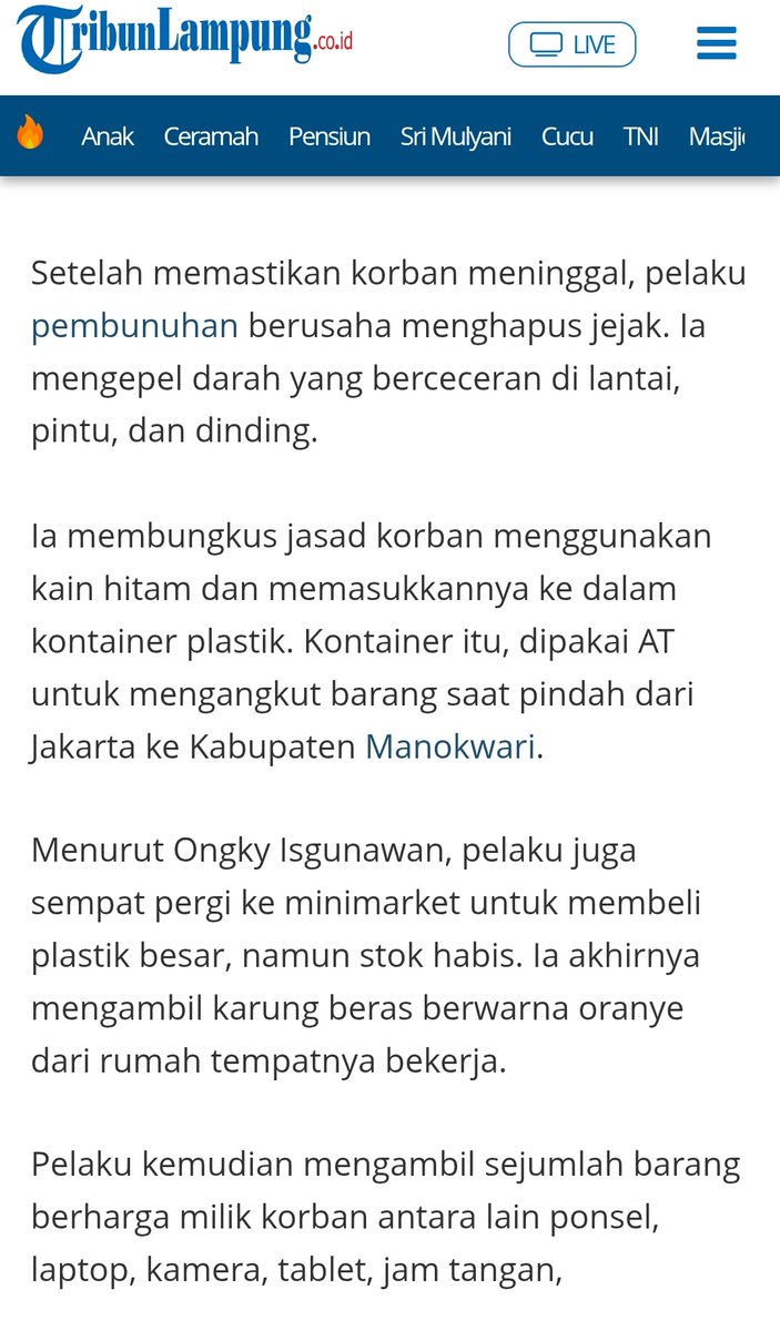 Seputar Tetangga tweet media