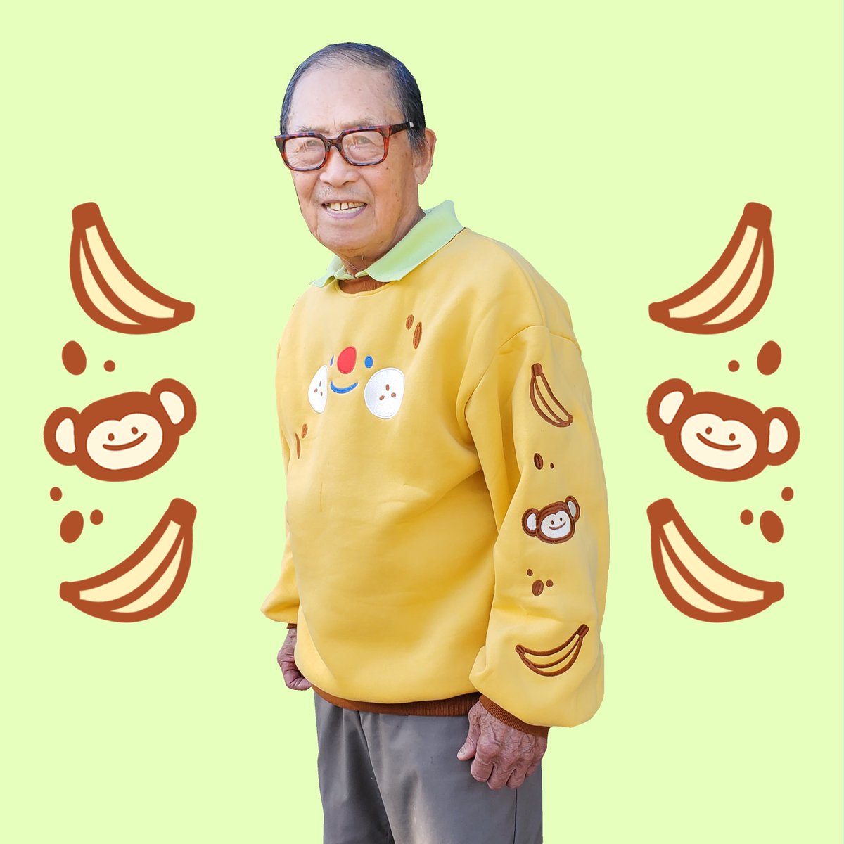 who needs to hire models when my grandparents can model for me yippee

i love designing apparel for them to wear