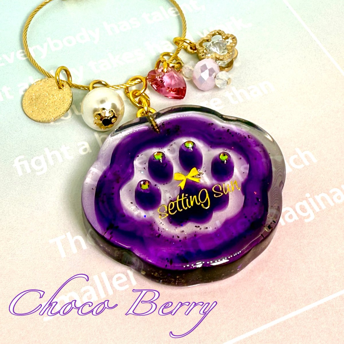 __choco_berry__'s tweet photo. 🐈‍⬛🐾 🐾
🐾猫足キーホルダー🐾
🐾
🐾
#レジン
#ハンドメイド
#アクセサリー 
#猫足 
#resin
#handmade
#accessories
#ChocoBerry https://t.co/7FnmoKnhF7
