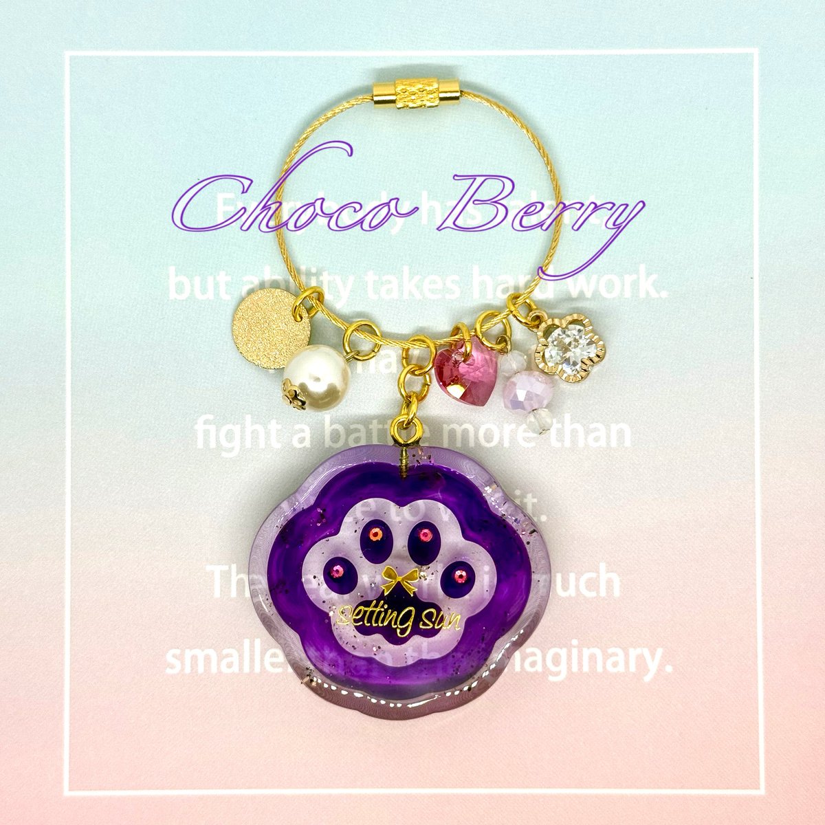 __choco_berry__'s tweet photo. 🐈‍⬛🐾 🐾
🐾猫足キーホルダー🐾
🐾
🐾
#レジン
#ハンドメイド
#アクセサリー 
#猫足 
#resin
#handmade
#accessories
#ChocoBerry https://t.co/7FnmoKnhF7