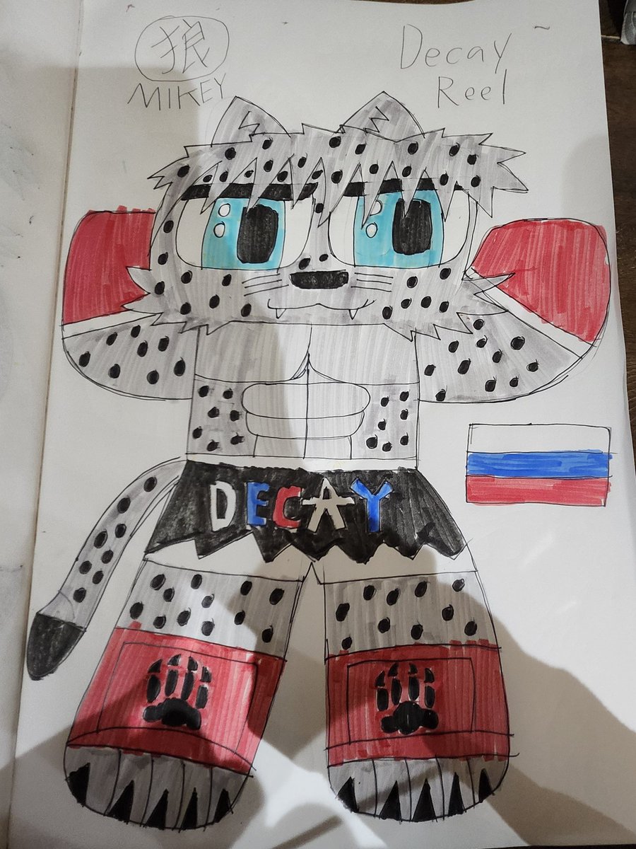 Art for <a href="/Decay_Reel/">Decay Reel ◾Commissions Open◾</a> 

This is my first time drawing him