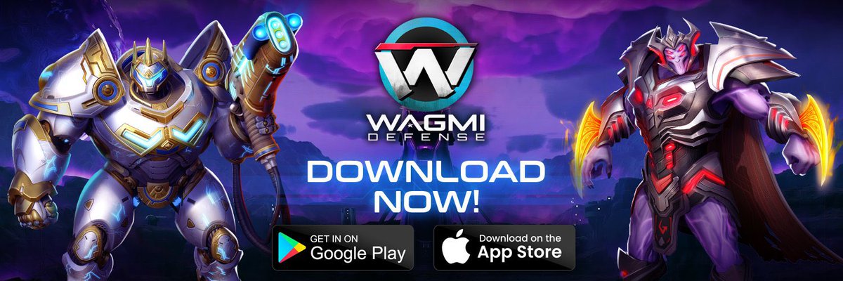 Play WAGMI Defense 🔥🔥🔥

👉 weplaywagmi.com 👈

👾 The BEST New Strategy Game

👾 Mobile 📲 iPhone &amp; Android 

👾 Easy to Play w/ Quick Tutorials 

👾 Explore the New Lobby 🙌

👾 Brand-New Shop 👏👏

👾 Own Your Digital Assets 💰 #web3 

👾 Very Successful Secondary