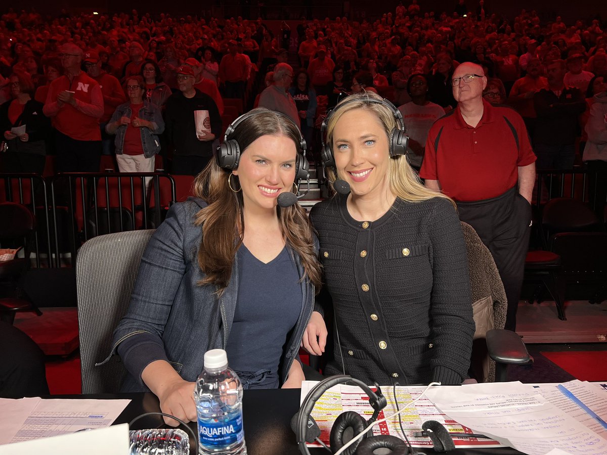 Great in-state rivalry game! <a href="/CreightonWBB/">Creighton Women’s Basketball</a> v. <a href="/HuskerWBB/">Nebraska Women's Basketball</a> coming up on <a href="/FS1/">FS1</a>!

<a href="/KylenMills/">Kylen Mills</a> and I got you