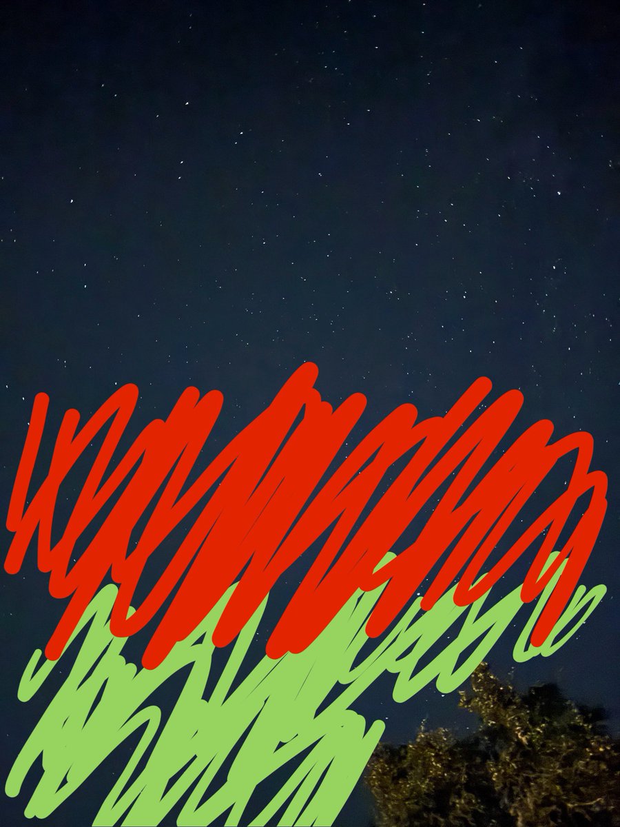 OH MY GOD I SAW THE AURORA TONIGHT!!! IT’S SO BEAUTIFUL!!