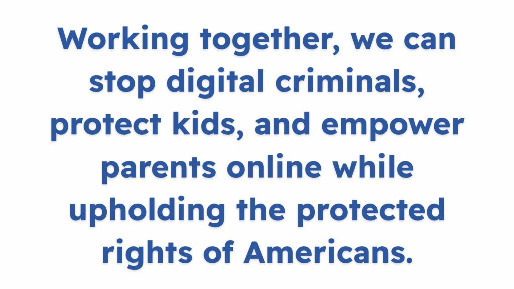 NetChoice's tweet image. NetChoice&apos;s Digital Safety Shield offers solutions that protect users without sacrificing the principles of free expression and free enterprise online. 

Join us in working to secure a better digital future.