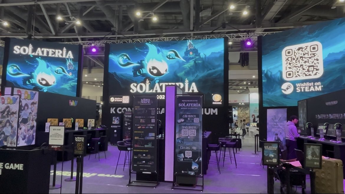 Solateria | Out now on Steam!🔥🎮 tweet media