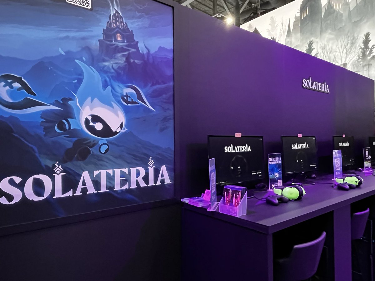 Solateria | Out now on Steam!🔥🎮 tweet media