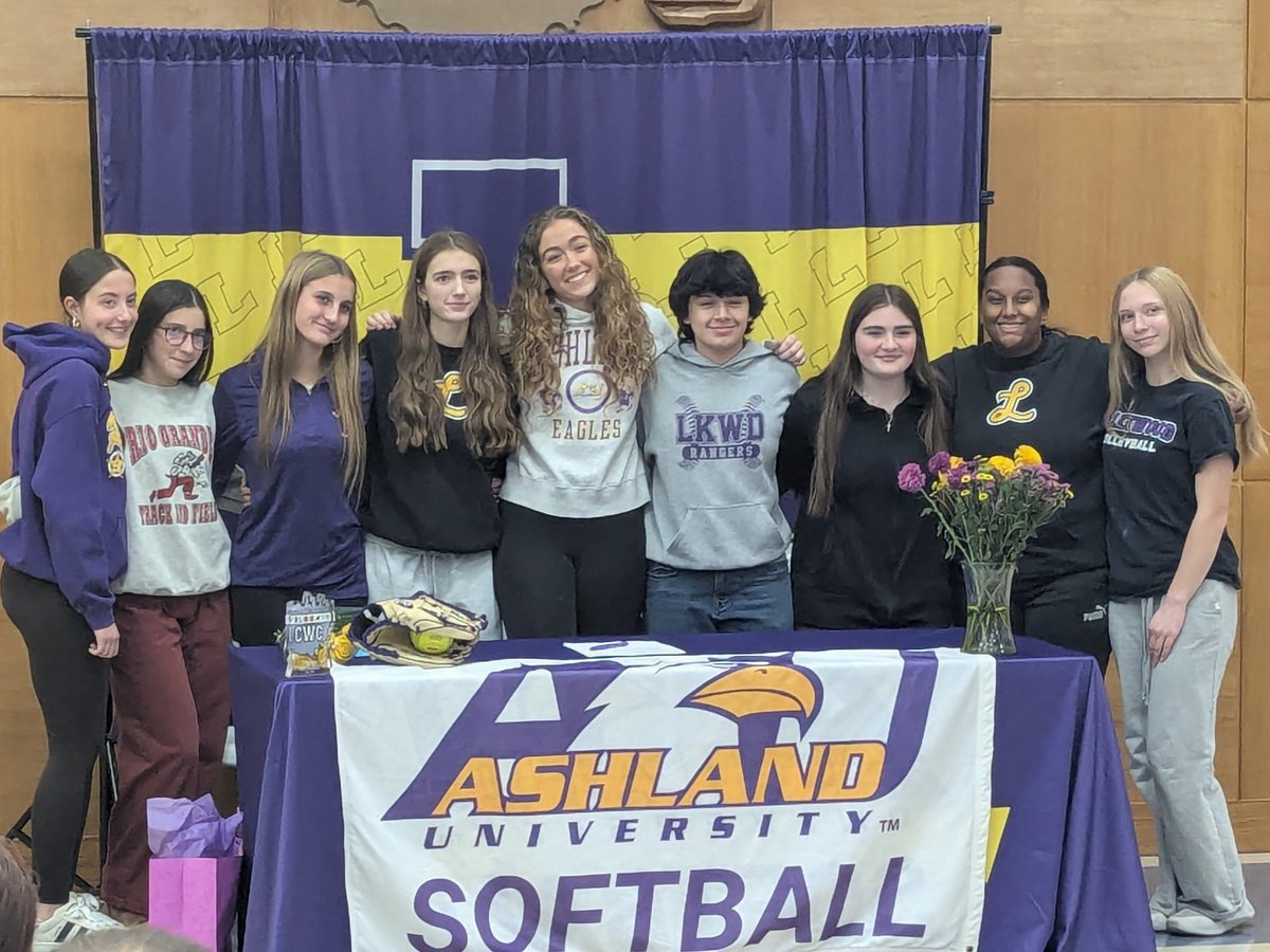 Lakewood Softball tweet media