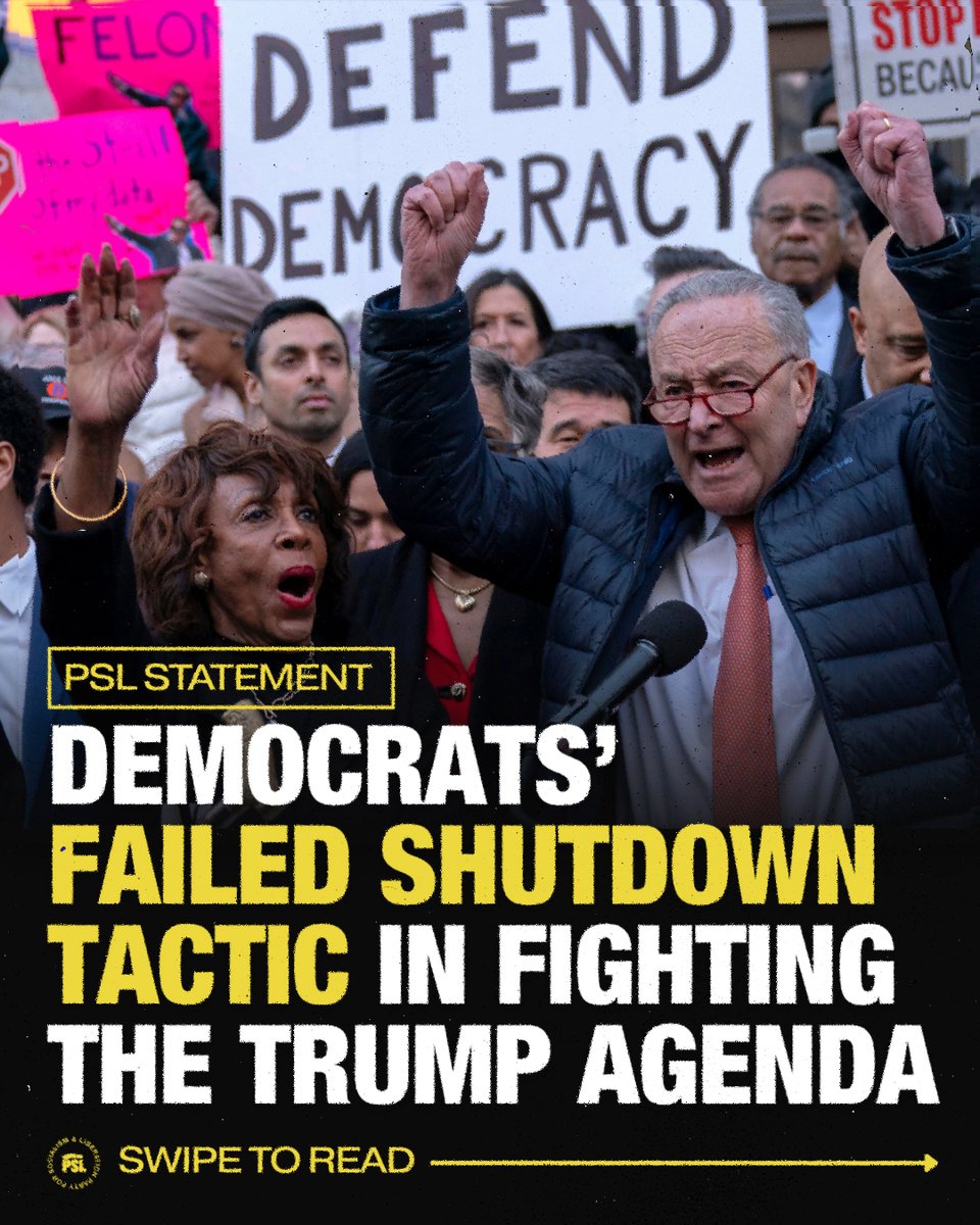 The government shutdown is coming to a close as 8 Democratic senators — possibly quietly backed by the party’s top leadership — side with Republicans without securing any of the healthcare protections they set out to achieve. 

The Democrats’ performative approach to the shutdown