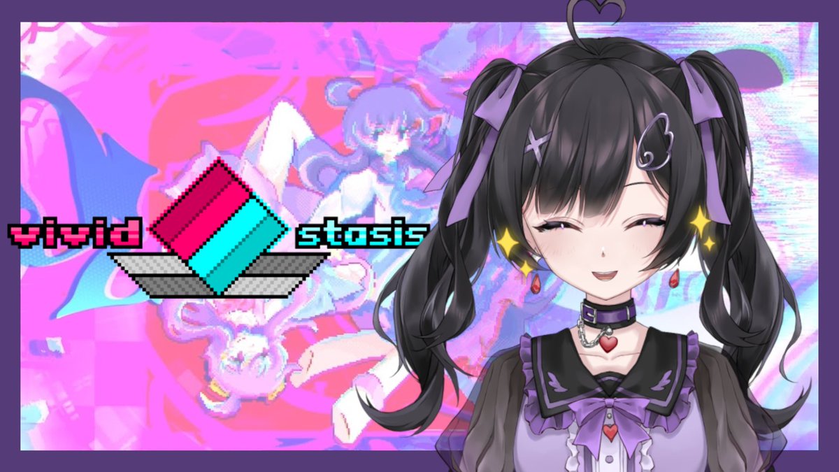 💜Streaming Now!!🪽

I’m ready for YURIIIIIII!!!

Link: youtube.com/live/pL-DKn8GR…

#KurohaOnAir #Vtuber #VtuberEN #vividstasis