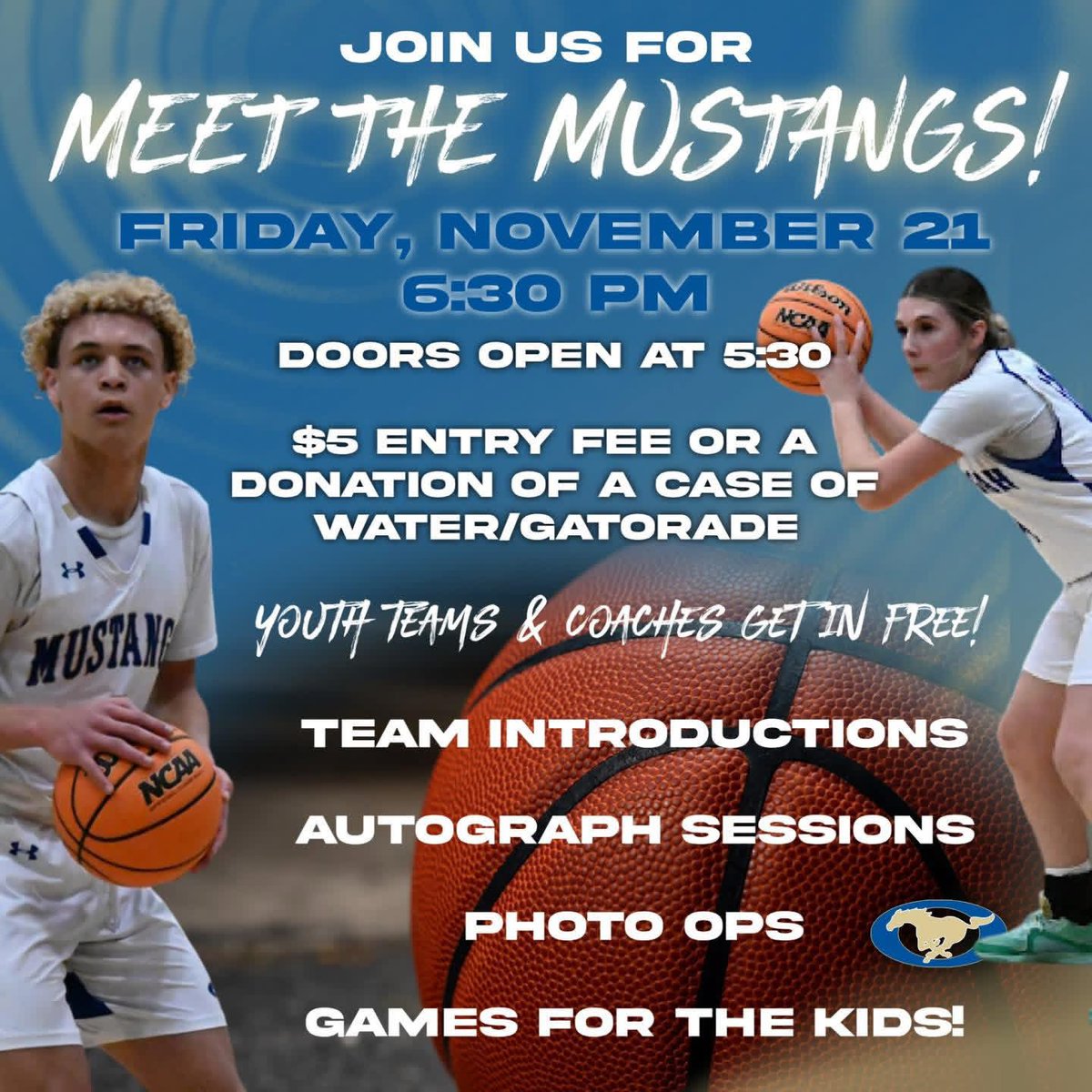 🏀 Meet The Mustangs 🏀