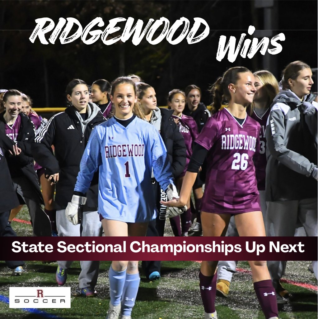 Ridgewood Earns a Spot in State Sectional Championship After Defeating Montclair

<a href="/ridgewoodnews/">The Ridgewood News</a> <a href="/BrandonGouldHS/">Brandon Gould</a> <a href="/girlssoccernet/">Girls Soccer Network</a> @bignorthconference <a href="/Maroon_Sports/">RHS Athletics</a> <a href="/seanfarrell92/">Sean Farrell</a> <a href="/VarsityAces/">Varsity Aces</a> <a href="/HSSportsNJ/">NJ.com HS Sports</a> <a href="/SBassin_Sports/">Steven Bassin</a> <a href="/seanfarrell92/">Sean Farrell</a> <a href="/Bob_Badders/">Bob Badders</a>