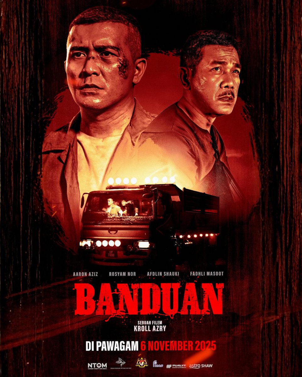 TGVCinemas's tweet photo. Bebas dari penjara dan terperangkap dalam misi maut!
#Banduan memang PADU guys! Sama level dengan filem asalnya, #Kaithi! Korang kena tengok sendiri kalau nak tahu betul power tak power #FilemBanduan ni.
Dapatkan tiket dan #TontondiTGV SEKARANG! 🎟️ https://t.co/nmDFys7pfg https://t.co/OHmbKMaxMC