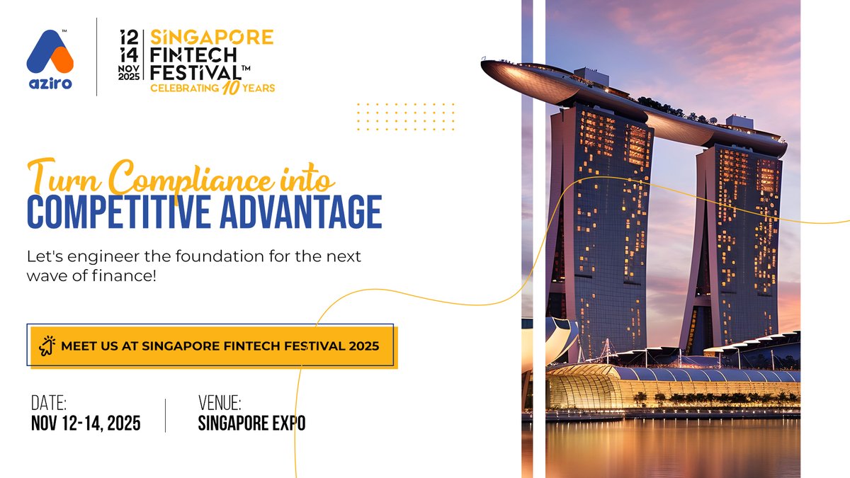 AziroTech's tweet image. It&apos;s Day 2 and the central question at SFF is: How can technology close critical access gaps and ensure responsible, long-term economic growth? 

Ask us about our approach to Project Greenprint alignment for seamless data aggregation.

Meet us!

#SFF2025 #IdentifyingIntelligence