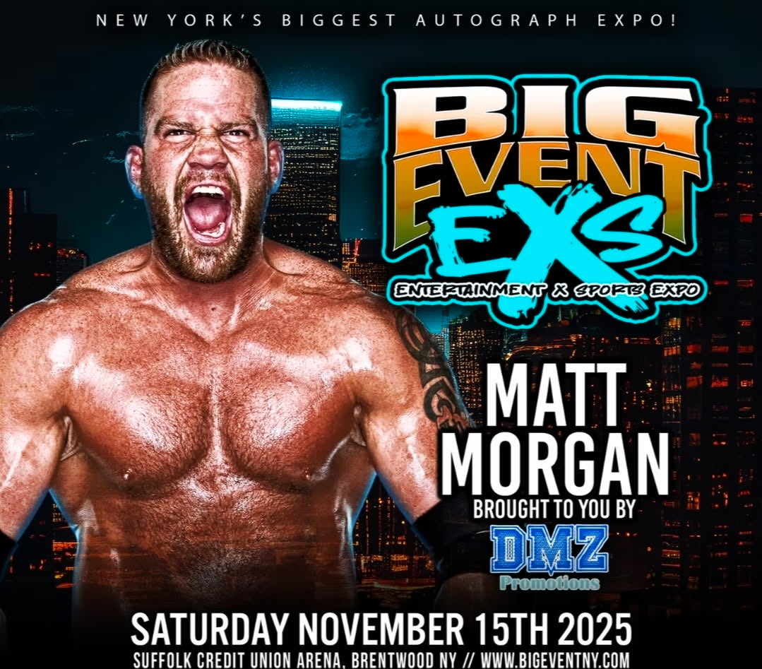 Every five years on a weekend is the only time I’m willing to do autograph conventions and the point of it is so I could reconnect with many of my fans of the past, for always supporting me over the years,  even now with what I’m doing today! I Hope to see you all out in New York