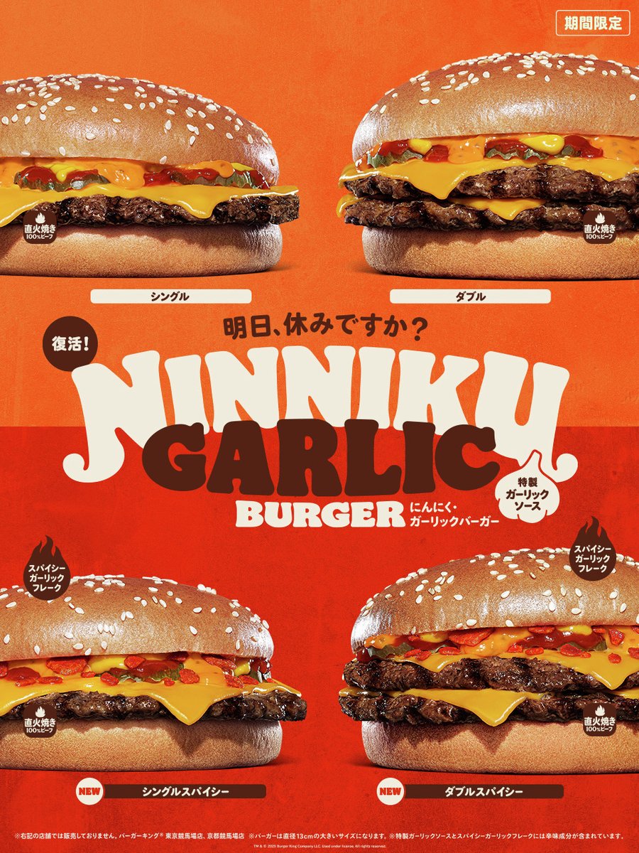 バーガーキング・ジャパン (@BURGERKINGJAPAN) / Posts / X