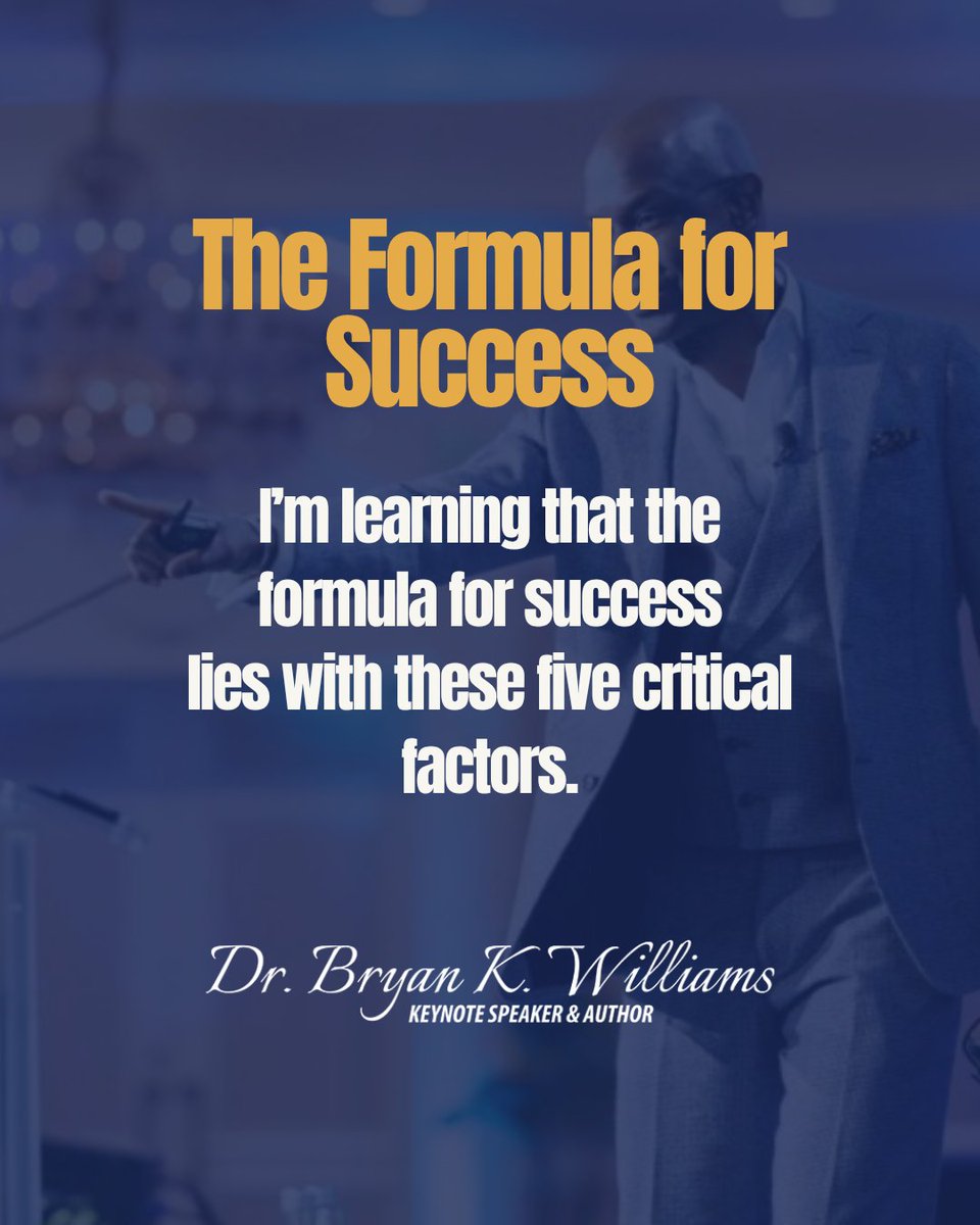 bwenterprise's tweet image. Success is built on five factors: 💡

1️⃣ Standards &amp;amp; systems
2️⃣ Accountability
3️⃣ Reliability
4️⃣ Dependability
5️⃣ Communication

When trust grows, teams win. 🌟

✨ Build high-trust culture at DrBWilliams.com

#TeamExcellence #LeadershipDevelopment