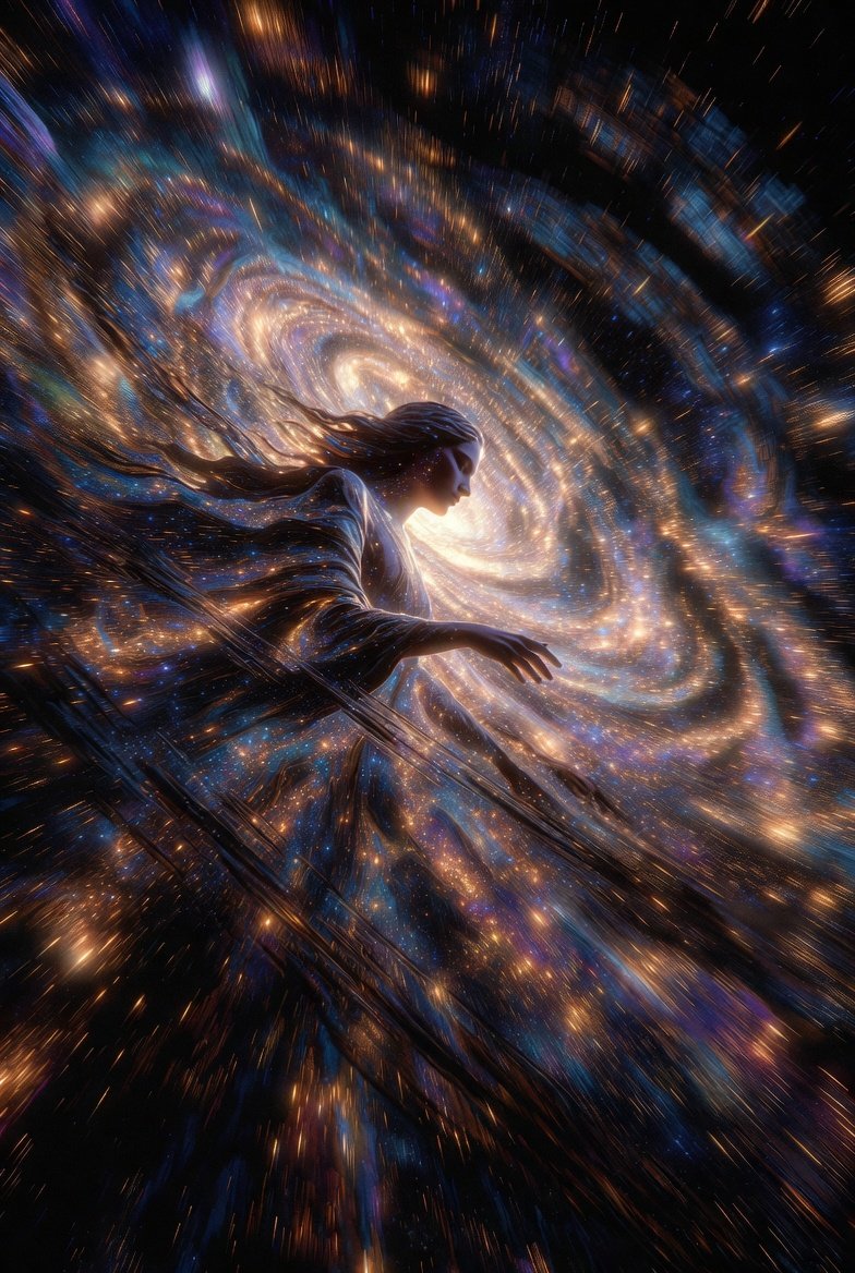 ssuunnyy's tweet photo. “Time began when the light decided to move.”
— Erebus Genesis · 003 : The First Motion
#ErebusUniverse #AIart #MythicSciFi #CinematicLore #GrokAI https://t.co/gmGXhA8DMq
