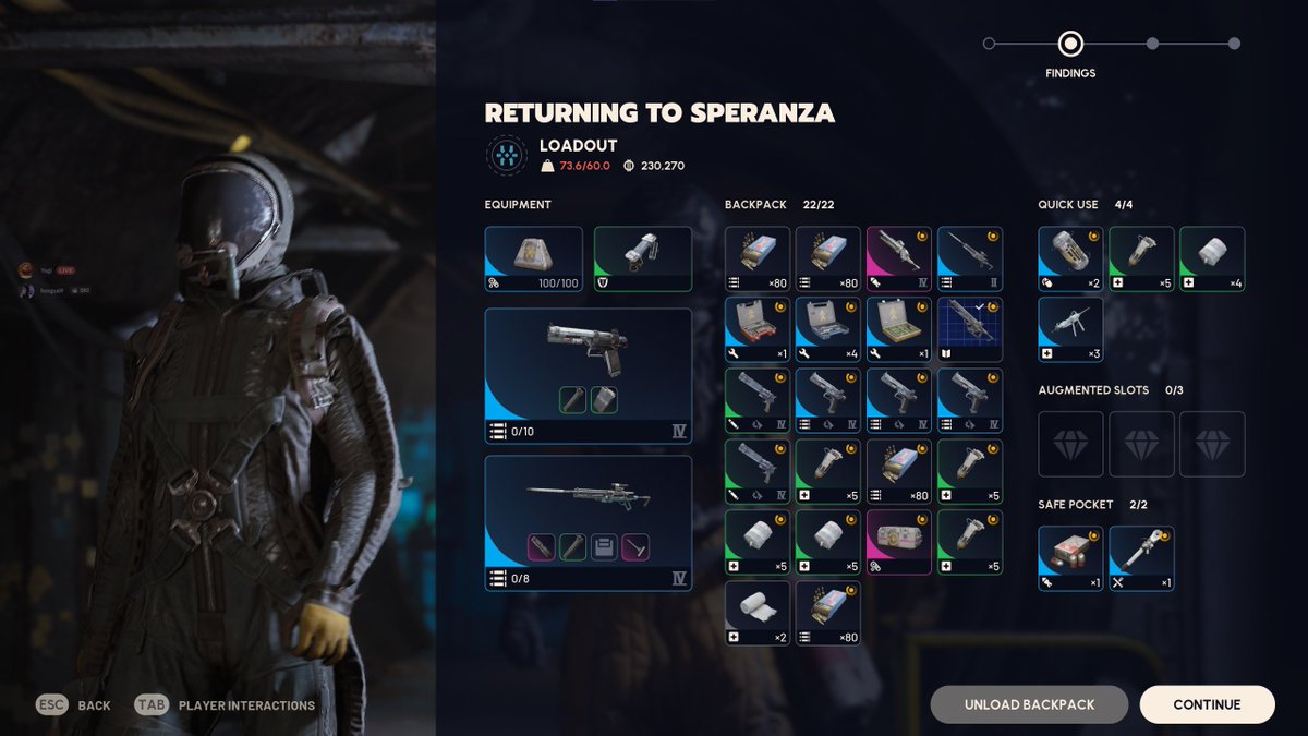 Dont duo in to spaceport, we aint friendly