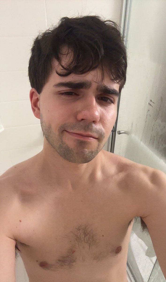 Practicing my bear face