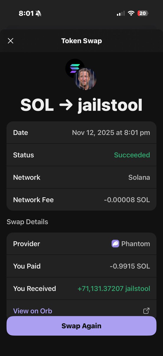 Jailstool 30 Day/30 Buy Challenge

Day 3: