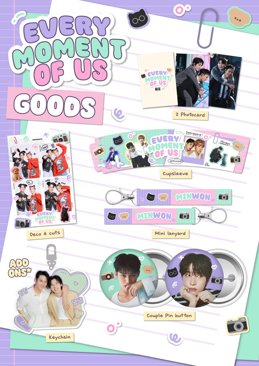 caratsellsmain's tweet image. A MinWon Cupsleeve Event💚💜

⁽ ¨̮⁾𝘌𝘷𝘦𝘳𝘺 𝘔𝘰𝘮𝘦𝘯𝘵 𝘰𝘧 𝘜𝘴⁽¨̮ ⁾ by @_PrincessMilk goes to PH✨

📍Caratsells Cafe (Cabuyao,Laguna) 
📅12.7.2025 
PRE-ORDER FORM: forms.gle/AmKvHr3ucfFvGb…

#EveryMomentOfUsPH #MINWONCSE #Mingyu #Wonwoo