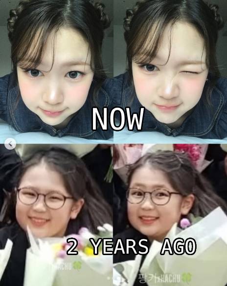 Hanya dalam 2 tahun bisa berubah sedrastis ini. 

#yeon #hearts2hearts #h2h #s2u #Hearts2Hearts_FOCUS