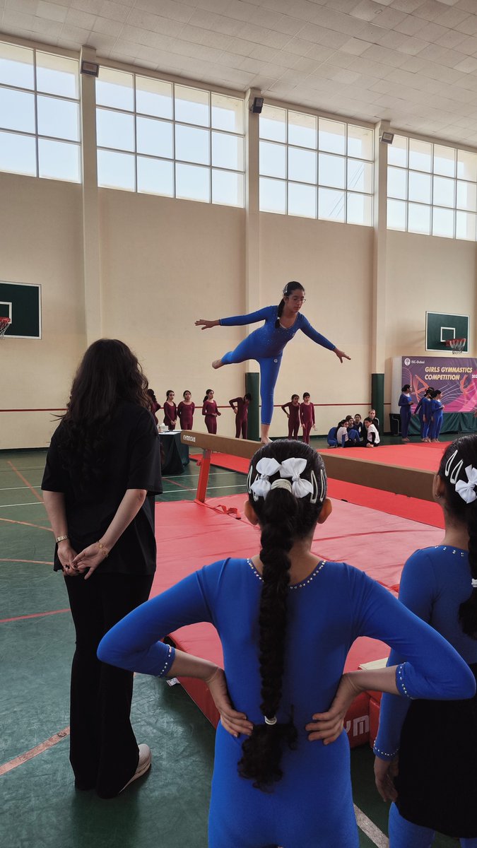 Our Grade 6 talented gymnasts from SABIS International School - Aljada showed off their skills in the Gymnastics Competition that took place in ISC Dubai last Saturday.
We are so proud of our girls and look forward to what they can achieve in the future.🤸🏻‍♀️