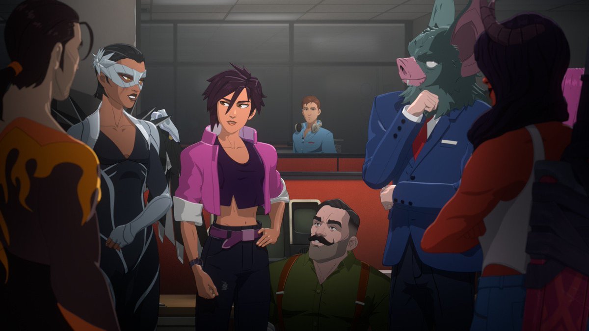 MacabreBee's tweet image. Dispatch — просто вау! Не пропустите