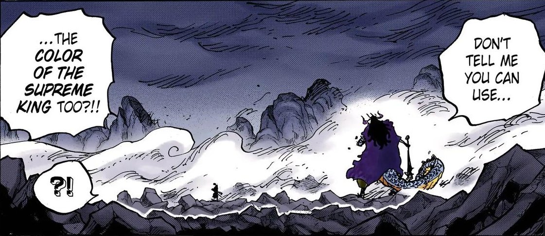 gin_oji's tweet image. For years after these panels, the community said Zoro didn't have conqueror's haki.

Plague of illiteracy.