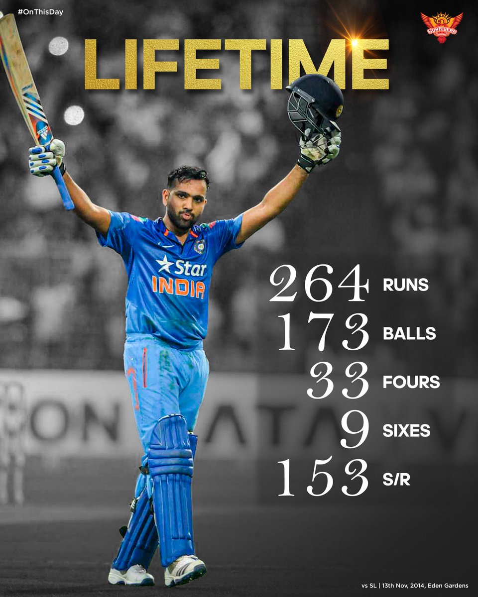 ShivaKumar_JSP's tweet image. SUPER𝐇𝐈𝐓 till date 👌

#OnThisDay in 2️⃣0️⃣1️⃣4️⃣,
Rohit Sharma scored a record-shattering 264, the highest individual score in ODI history! 🙌

#RohitSharma𓃵 #PlayWithFire #IndvsSL #IndianCricket #Cricket #RohitSharma #Ro45 #HitMan @BCCI #India #Bharath