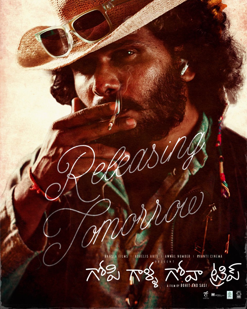 Asalu evvadra ee Gopala Krishna? Devuda…? Deyyama…? Saadhu na? Ticket book chey Repu theatre lo chusukundham One day to Gopi Galla Goa Trip releasing tomorrow

in.bookmyshow.com/movies/hyderab…